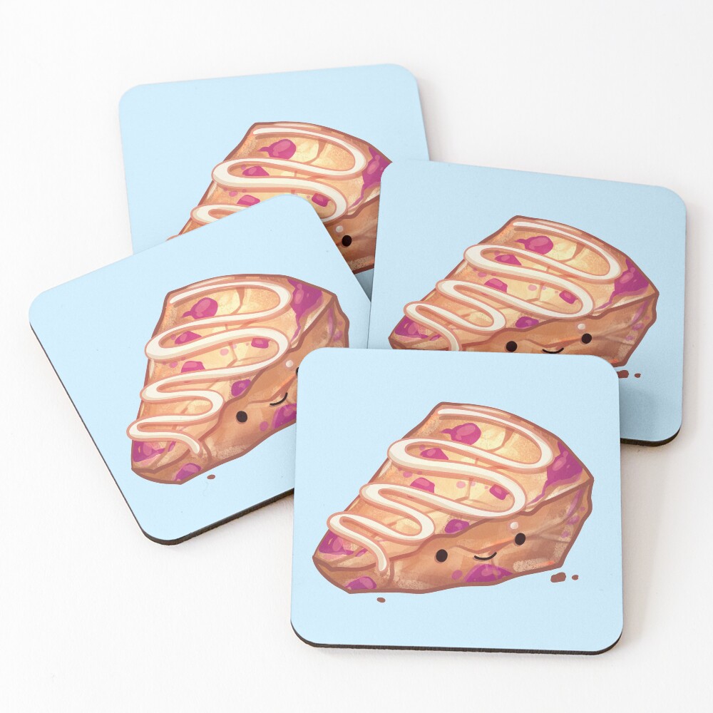 Item preview, Coasters (Set of 4) designed and sold by GalaxyChicken.