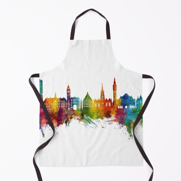Item preview, Lille France Skyline designed and sold by ArtPrints.