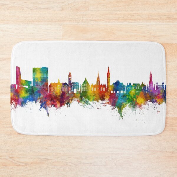 Item preview, Lille France Skyline designed and sold by ArtPrints.