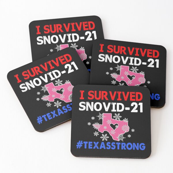 Item preview, I survived snovid 21 2021 #texasstrong designed and sold by Niishouseca.