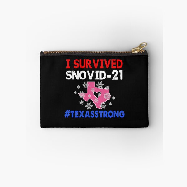 Item preview, I survived snovid 21 2021 #texasstrong designed and sold by Niishouseca.