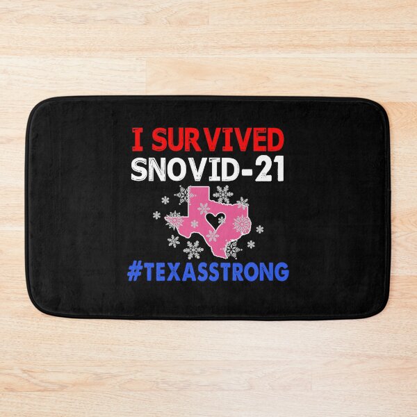 Item preview, I survived snovid 21 2021 #texasstrong designed and sold by Niishouseca.