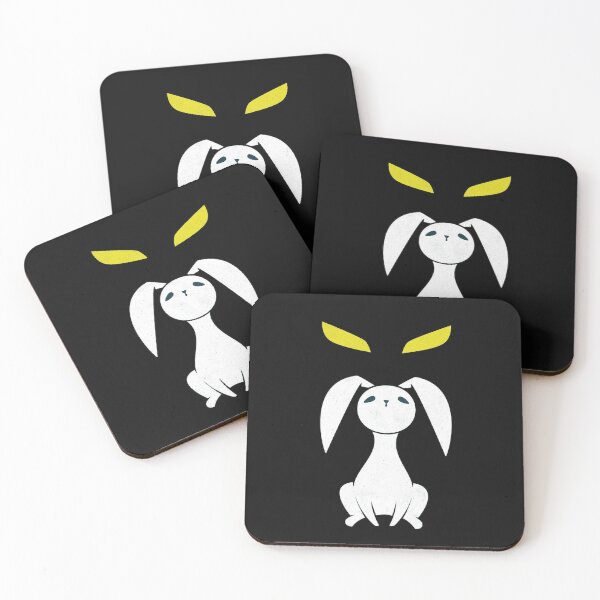 Item preview, The White Rabbit and Yellow Eyes designed and sold by Efemera.
