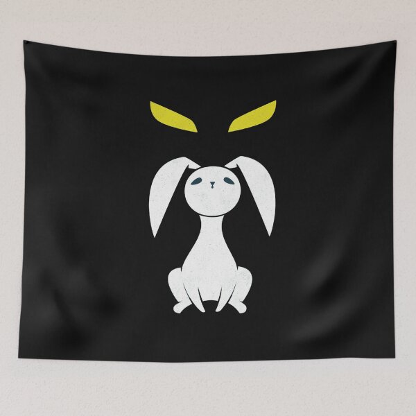 Item preview, The White Rabbit and Yellow Eyes designed and sold by Efemera.