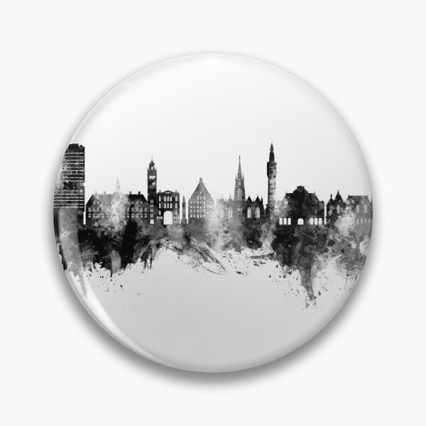 Item preview, Lille France Skyline designed and sold by ArtPrints.