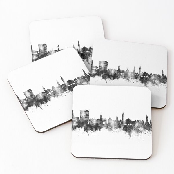 Item preview, Lille France Skyline designed and sold by ArtPrints.