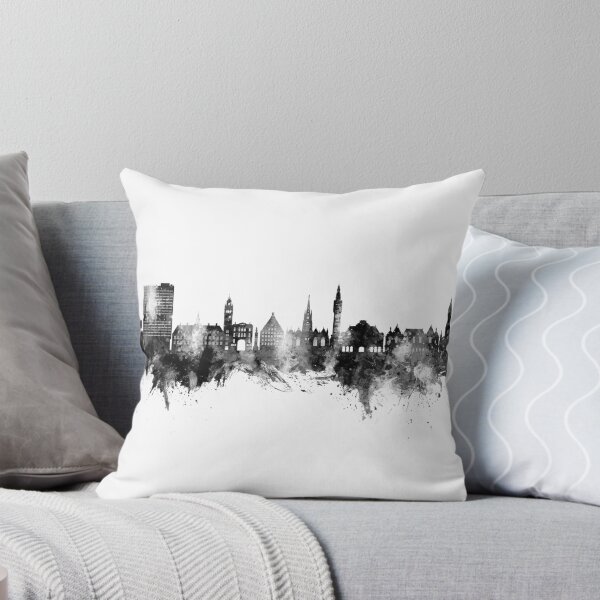 Item preview, Lille France Skyline designed and sold by ArtPrints.