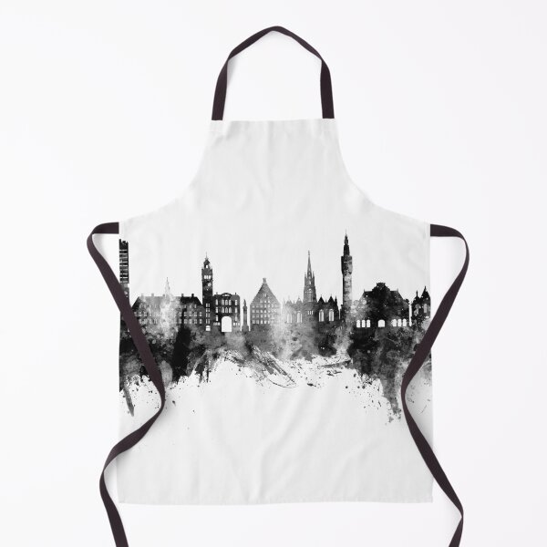 Item preview, Lille France Skyline designed and sold by ArtPrints.