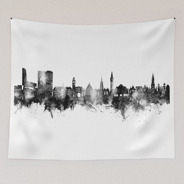 Item preview, Lille France Skyline designed and sold by ArtPrints.