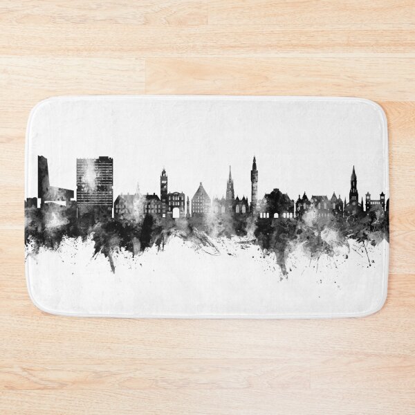Item preview, Lille France Skyline designed and sold by ArtPrints.