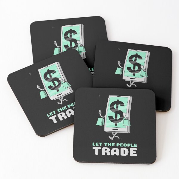 Item preview, Let The People Trade designed and sold by greenchimp.