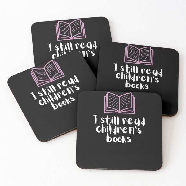 Item preview, I Still Read Children's Books designed and sold by ameliadrury.