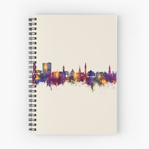 Item preview, Lille France Skyline designed and sold by ArtPrints.