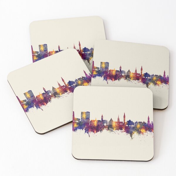 Item preview, Lille France Skyline designed and sold by ArtPrints.