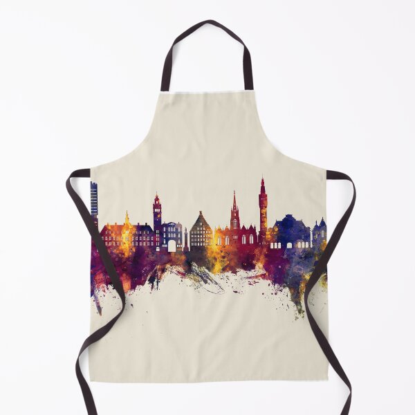 Item preview, Lille France Skyline designed and sold by ArtPrints.