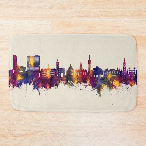 Item preview, Lille France Skyline designed and sold by ArtPrints.