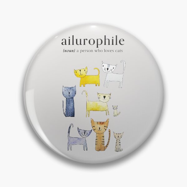 Artikelvorschau, Ailurophil Eine Person, die Katzen liebt entworfen und verkauft von TangledSquid.