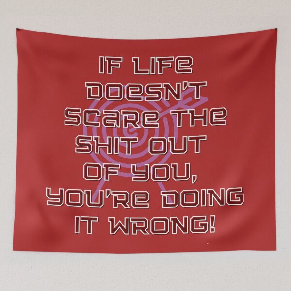 Item preview, If life doesn't scare you...life is relentless designed and sold by Zukhra79.