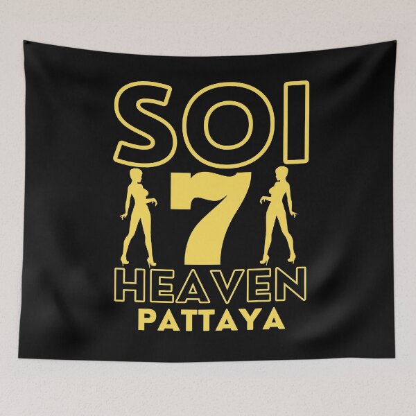 Item preview, Iconic Soi 7 Pattaya Thailand designed and sold by Scubaloppy.
