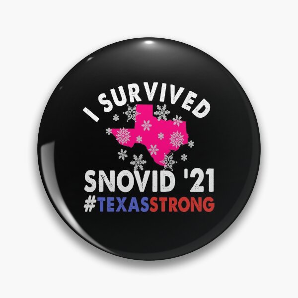 Item preview, I survived snovid 21 2021 designed and sold by Niishouseca.