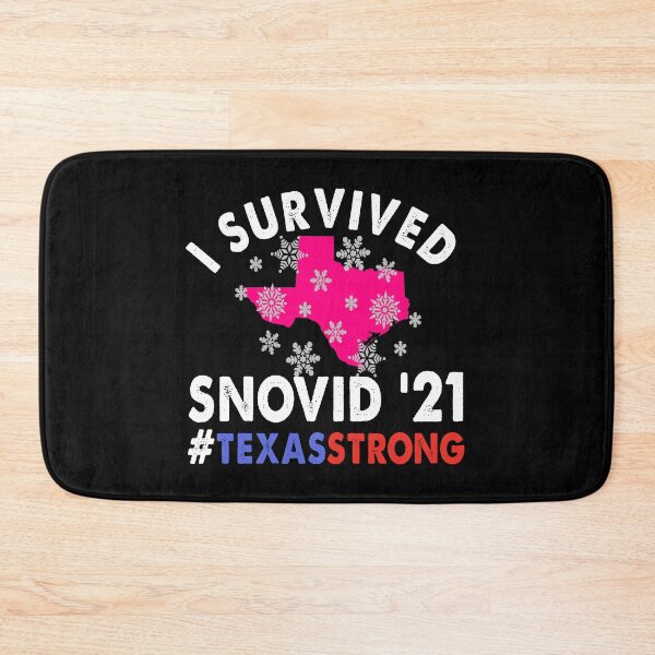 Item preview, I survived snovid 21 2021 designed and sold by Niishouseca.