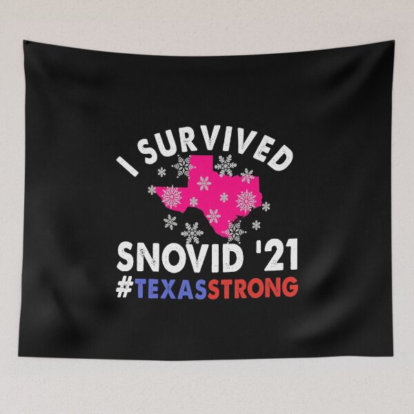 Item preview, I survived snovid 21 2021 designed and sold by Niishouseca.
