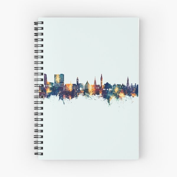 Item preview, Lille France Skyline designed and sold by ArtPrints.