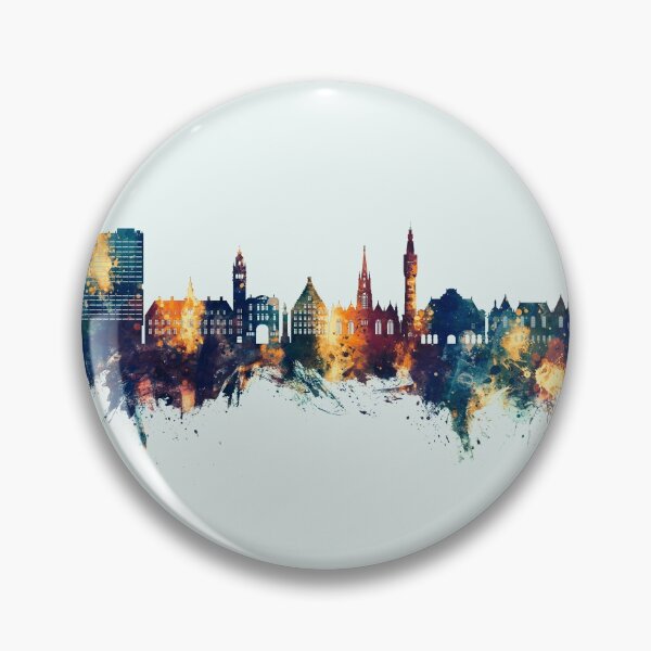 Item preview, Lille France Skyline designed and sold by ArtPrints.