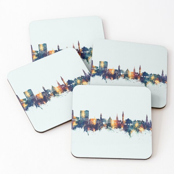 Item preview, Lille France Skyline designed and sold by ArtPrints.
