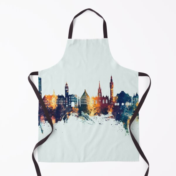 Item preview, Lille France Skyline designed and sold by ArtPrints.
