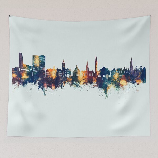 Item preview, Lille France Skyline designed and sold by ArtPrints.