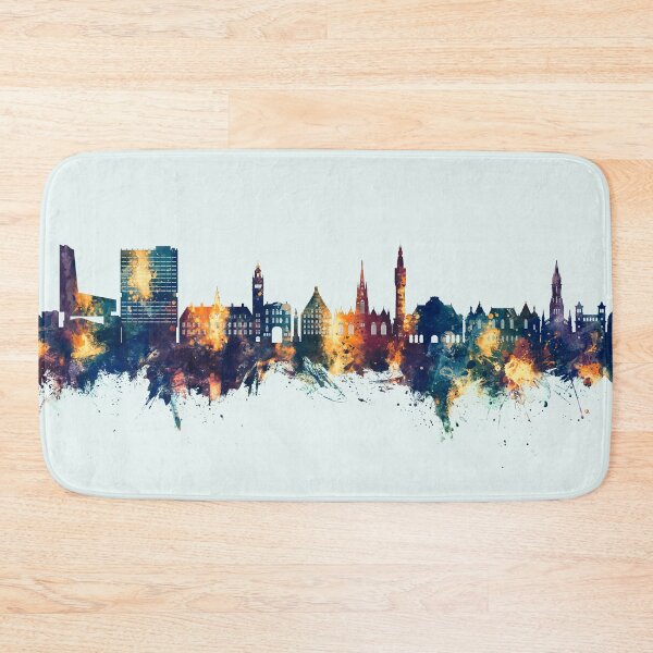 Item preview, Lille France Skyline designed and sold by ArtPrints.