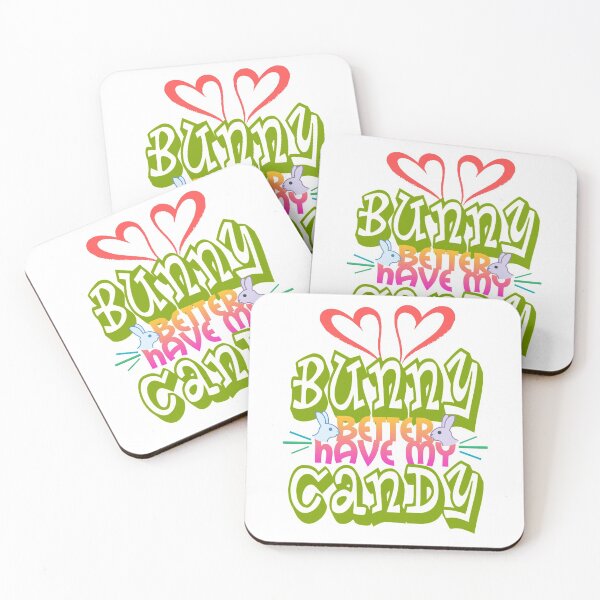 Item preview, Bunny better have my candy shirt | Happy Easter day tees designed and sold by hanlynstyle.