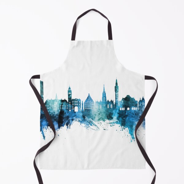 Item preview, Lille France Skyline designed and sold by ArtPrints.
