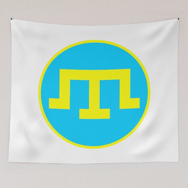 Item preview, Qırımlı Tamga national sign designed and sold by IuriiVlasenko.