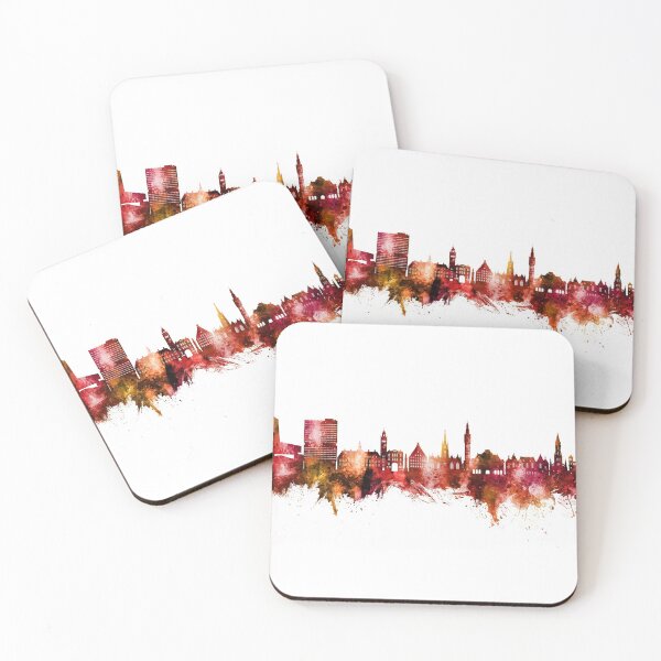 Item preview, Lille France Skyline designed and sold by ArtPrints.