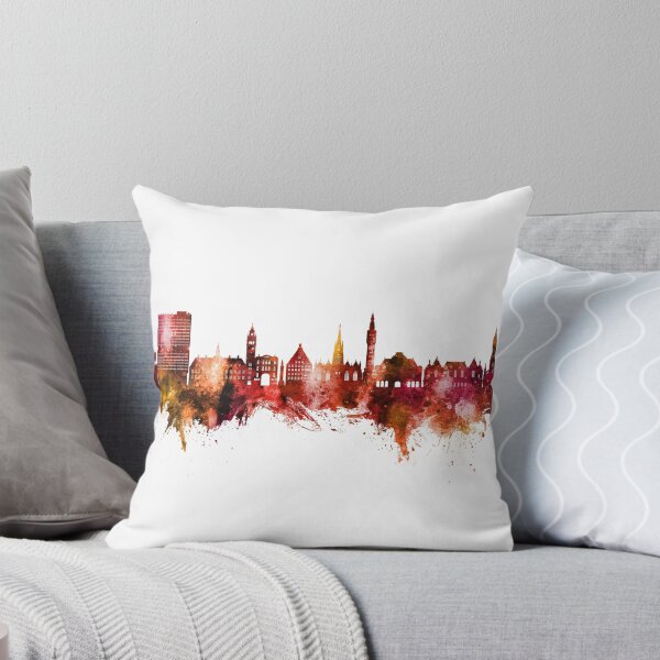 Item preview, Lille France Skyline designed and sold by ArtPrints.