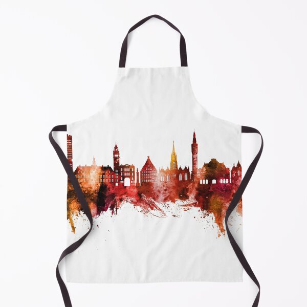 Item preview, Lille France Skyline designed and sold by ArtPrints.