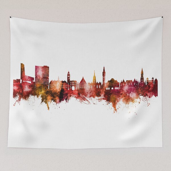 Item preview, Lille France Skyline designed and sold by ArtPrints.