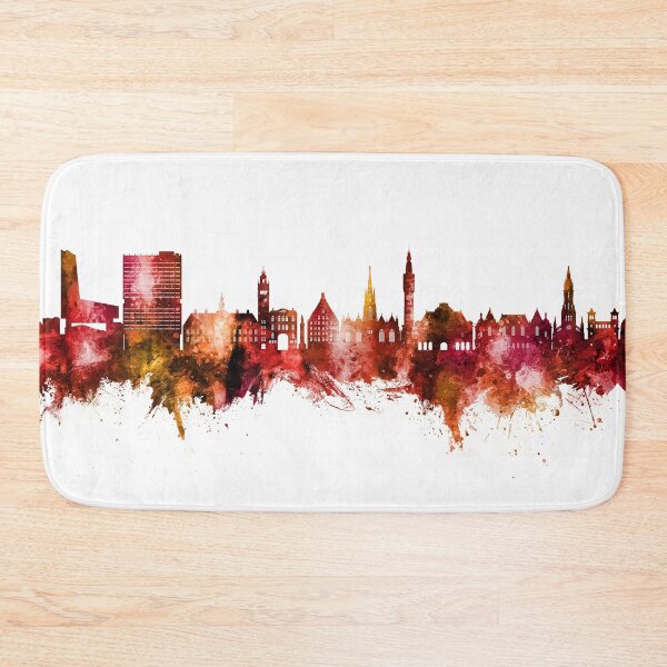 Item preview, Lille France Skyline designed and sold by ArtPrints.