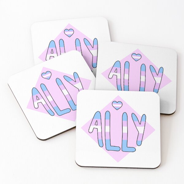 Item preview, Trans Ally designed and sold by nicheVda.