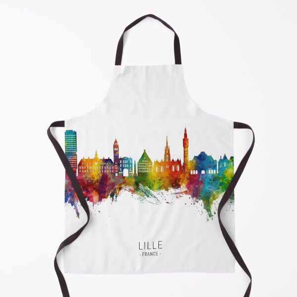 Item preview, Lille France Skyline designed and sold by ArtPrints.