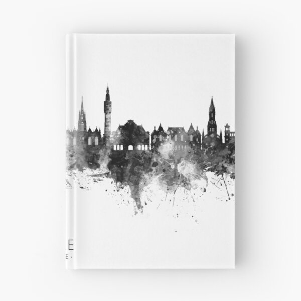 Item preview, Lille France Skyline designed and sold by ArtPrints.