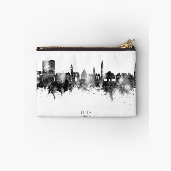 Item preview, Lille France Skyline designed and sold by ArtPrints.