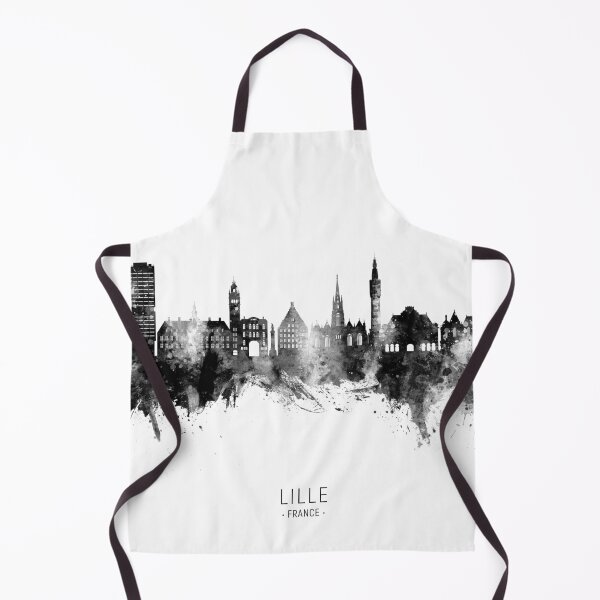 Item preview, Lille France Skyline designed and sold by ArtPrints.