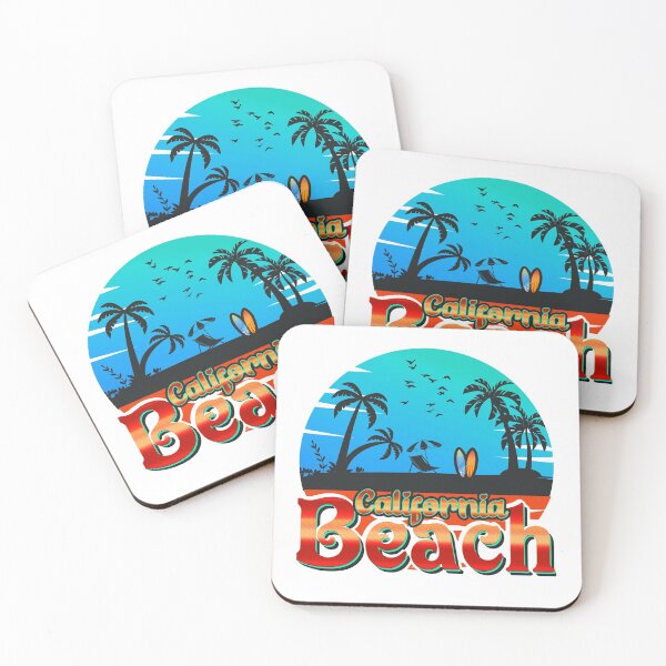 Item preview, California Beach Summer Sunset designed and sold by Nature-mark.