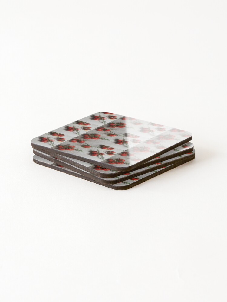 Thumbnail 4 of 5, Coasters (Set of 4), Kitchen Magic designed and sold by inte11igent.