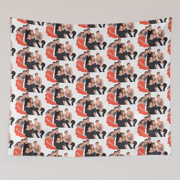 Item preview, Teen Wolf Cast-Dylan O, Shelley, Holland, Dylan S, Tyler, Cody designed and sold by emma-drawss.