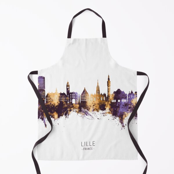 Item preview, Lille France Skyline designed and sold by ArtPrints.