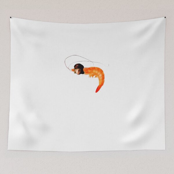 Item preview, shrimp rusty designed and sold by TOUPOINT.